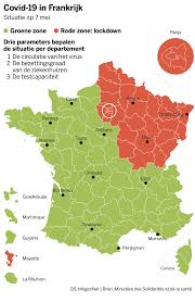 Om verspreiding van het coronavirus in frankrijk te voorkomen zijn er beperkingen in het internationale luchtverkeer. Frankrijk In Rode En Groene Zones Gesplitst Voor Exitstrateg De Standaard Mobile