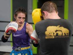The world's largest nerf gun shoots darts at 40 mph! Well Traveled Tobin Is At Home With Muay Thai Albuquerque Journal