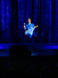John robinson means to __ a circus performance. Old Musicians Never Die They Just Become Holograms The New York Times