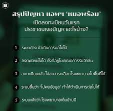 กระทรวงสาธารณสุข อัพเดทข้อมูลคนลงทะเบียนจองสิทธิฉีดวัคซีนโควิดผ่าน หมอพร้อม วันแรก 2 แสนกว่าราย เร่งแก้ปัญหารายชื่อตกหล่นกลุ่มผู้ป่วย. Zwcvjoteqgo6cm