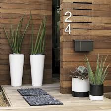Decoration De Porte D Entree En Style Simple Avec Exterieur De Maison Moderne Idee Deco Exterieur Deco Exterieure Decoration Jardin