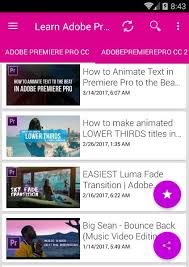 Download adobe premiere clip apk 1.1.6.1316 for android. Learn Adobe Premiere Pro Cc Cs6 For Android Apk Download
