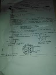 Contoh surat pemberitahuan kemah kepada orangtua. 11 Contoh Surat Izin Pramuka Images Fsmq
