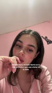 Descubre mi lado exclusivo y tierno