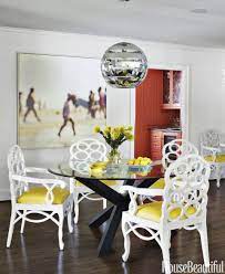 Inside A North Carolina House Where Bold Colors Are Mixed Effortlessly Beautiful Dining Rooms Room Decor Dining Room Decor