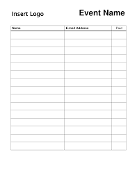 Email Opt In Sign Up Sheet Google Search Sign In Sheet Template Sign In Sheet Business Card Template Photoshop