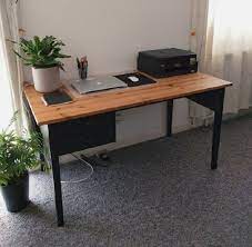 75 Desain Meja Komputer Minimalis Modern Terbaru 2019 Desain Meja Meja Meja Komputer