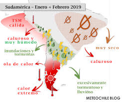 2019 Starts With Extreme High Impact Weather World