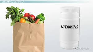 Vitamins | Definition, Types & Examples Video