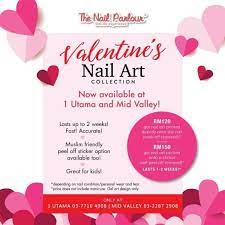 The nail parlour putrajaya is a manicure based in putrajaya, selangor. 13 Feb 2020 Onward The Nail Parlour Valentine S Day Promo Everydayonsales Com