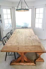 Rectangular dining table by rh restoration hardware, from $. Restoration Hardware Inspired Dining Table Living Letter Home