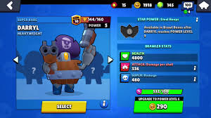 A page for describing characters: Brawl Stars Darryl Voice Acting Youtube