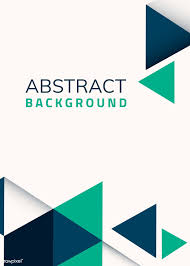 Abstract Blue And Green Geometric Background Vector Free Image By Rawpixel Com Niwat Geometric Background Background Design Vector Vector Free