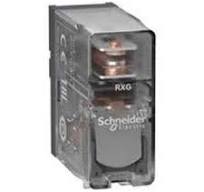 Schneider Electric 10A 110VDC Interface Relay With Lockable Test Button And  LED, RXG12FD