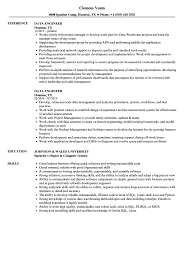Therefore, you need to make a really good impression in the first moment of your resume to assure the employer that you are the best engineer they should hire. Data Engineer Resume Samples Velvet Jobs