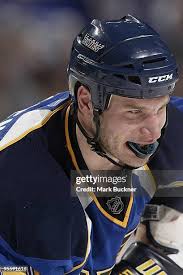 317 St Louis Blues Cam Janssen Photos & High Res Pictures