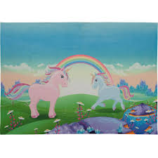 Es sind glücksbringende, zauberhafte wesen. Teppich Kids Einhorn Multi 80 X 150 Knutzen Wohnen