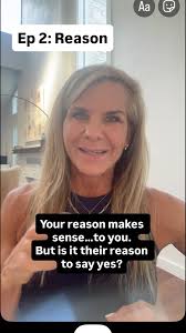 Your reason makes sense… to you.,  But is it their reason to say yes?, In  business, “reason” is the most common persuasion tactic—facts, data,  logic.,  But your reason might not be theirs.,  You might ...