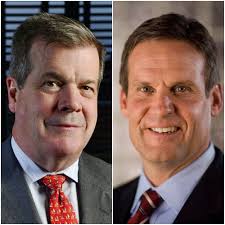 Tennessee governor's election: Bill Lee camp and Karl Dean mosque photo