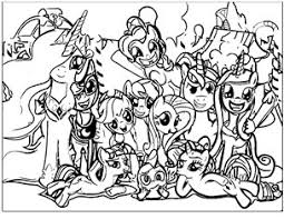 Get the markers out and make an average day a little more magical (for free!) by printing out a few of our favorite fairy, rainbow, and baby unicorn coloring pages. My Little Pony Coloring Pages Pony Coloring Pages Mlp Coloring Pages