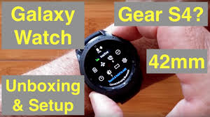 Shop the samsung galaxy watch in midnight black. Quick Comparison Samsung Galaxy Watch 42mm Vs Galaxy Watch Active 40mm Women S Smartwatch Youtube