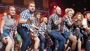 Ganz oder gar nicht (tanzbar!) Wolfgang Petry Musical In Bremen Auf Einer Gefuhlsachterbahn
