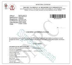 Sursă de baze de date conţinând firme româneşti ce activează în diferite domenii. Certificat Constatator Online Serviciu Online De Obtinere A Certificatului Constatator
