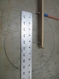 The circumcircle of a triangle is the circle that passes through all three vertices of the triangle. Custom Geometric Compass 9 Steps With Pictures Instructables