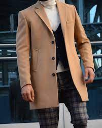 There is not enough stock to buy! Buy Beige Slim Fit Wool Coat By Gentwith Com With Free Shipping Coat Beige Wool Coat Wool Coat