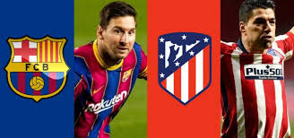 Atletico madrid striker luis suarez faces a crucial reunion with former club barcelona. L9goqbz1mvmpvm