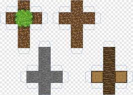 Minecraft y más juegos de video mod de dibujo, papercraft minecraft, . Minecraft Pocket Edition Paper Minecraft Forge Mod Mines Template Game Png Pngegg