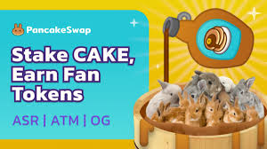 The majority of cake tokens are traded on pancakeswap as you might imagine. Pancakeswap Introduces Chiliz Fan Token Staking