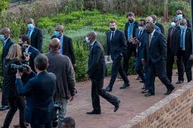 The base of emmanuel tv is in lagos and it was founded by founded by t.b. Visiting South Africa France S Macron Pledges Vaccine Help Vaccinations Rwanda Johannesburg Emmanuel Macron Pretoria The Independent