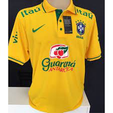 Camiseta Brasil Treino Nike Guaraná Eliminatórias Copa 2022 | Shopee Brasil