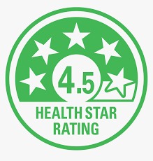 Juice containing higher levels of sugar will receive a lower star rating. 3 5 Health Star Rating Hd Png Download Transparent Png Image Pngitem