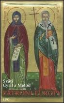 It is derived from the greek name κύριλλος (kýrillos) meaning lordly, masterful, which in turn derives from greek κυριος (kýrios) lord. Patroni Europy Svati Cyril A Metod Zaex