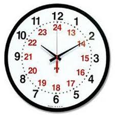 All 24 Hour Clock Conversions 24 Hour Clock Teaching Clock Clock