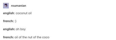 16 Times The French Language Was Just Too Much Funny French French Meme French Language