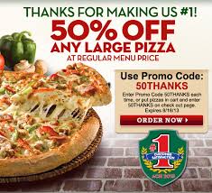 50 Off Papa Johns Coupon Large Pizza Pizza Coupons Cheap Lunch