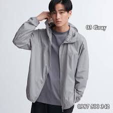 Áo gió nam Uniqlo Nhật Bản 2023 mã 453773