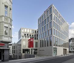 Architekturburo O O Baukunst Sparkasse Koln Bonn Architecture Modern Architecture Facade