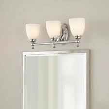 Maybe you would like to learn more about one of these? Hampton Bay Solomone 3 Light Polished Chrome Vanity Light With Opal Glass Shades Cp3563 The Home Depot Vanity Lighting Vanity Light Shade Glass Shades