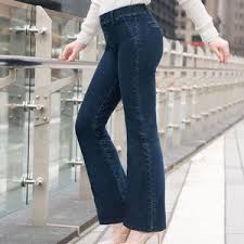 Betabrand Dress Pant Yoga Jeans Boot Cut Career