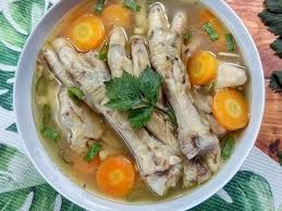 5 buah bakso, potong jadi empat bagian. Resep Sup Ceker Yang Lezat Kuahnya Seger Dan Bikin Nagih Indozone Id