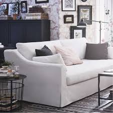 Ikea Farlov Sohva White Sofa Living Room Ikea Sofa Ikea Living Room