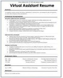 Who should use this virtual assistant resume example? Pin On Freelance Business