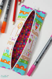 You can print out and color this pencil coloring page or color online. Notebook Pencil Holder Sewing Pattern Easy Peasy Creative Ideas