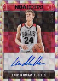 Explore tweets of lauri markkanen @markkanenlauri on twitter. Future Watch Lauri Markkanen Rookie Basketball Cards Bulls Go Gts