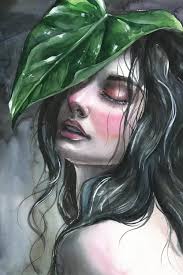 Leaf Canvas Wall Art by Kira Balan