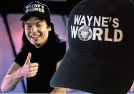 Waynes World Hat Embroidered Cap Wayne S Garth Campbell Halloween Party Costume Waynes World Hat Halloween Party Costumes Wayne S World